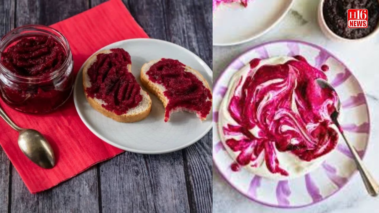 Homemade Beetroot Jam Recipe: Vibrant and nutrient-packed spread